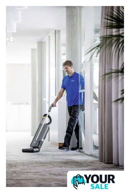 Пылесос Karcher CV 30/2 Bp 1.023-200.0 (без АКБ) - Изображение №5 — Интернет-магазин Your Sale