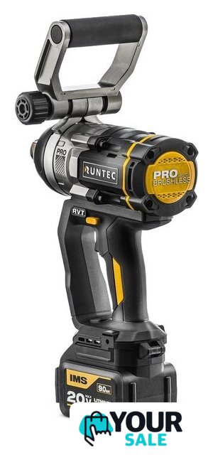 Гайковерт Runtec RT-IW2100 (с 2-мя АКБ, кейс) - Изображение №2 — Интернет-магазин Your Sale
