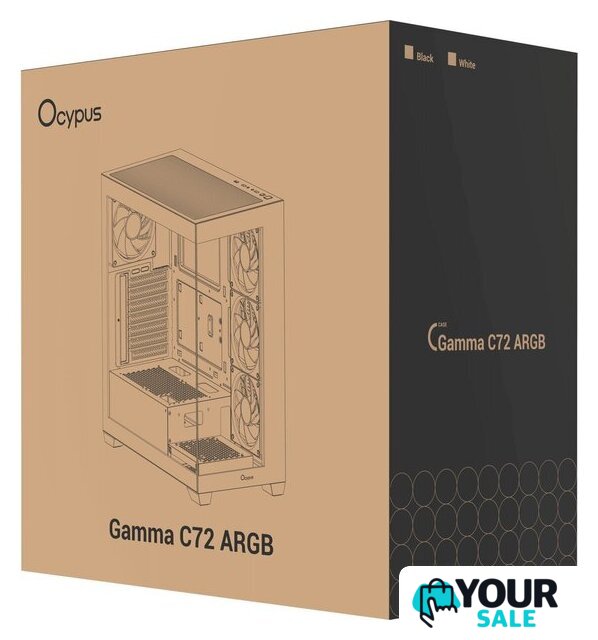 Корпус Ocypus Gamma C72 WH ARGB - Изображение №12 — Интернет-магазин Your Sale