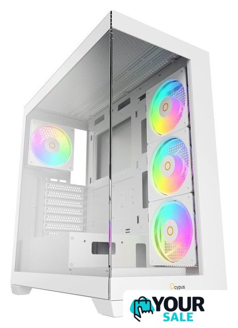 Корпус Ocypus Gamma C72 WH ARGB - Изображение №1 — Интернет-магазин Your Sale