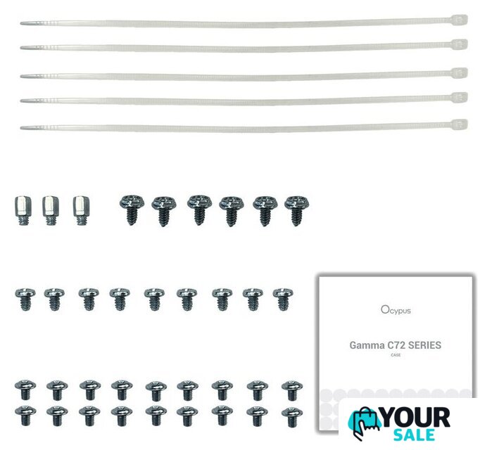 Корпус Ocypus Gamma C72 WH ARGB - Изображение №10 — Интернет-магазин Your Sale