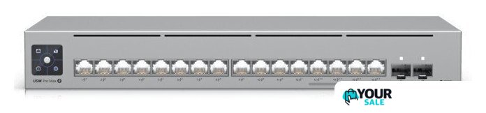 Управляемый коммутатор 3-го уровня Ubiquiti UniFi Switch Pro Max 16 PoE - Изображение №1 — Интернет-магазин Your Sale