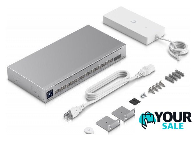 Управляемый коммутатор 3-го уровня Ubiquiti UniFi Switch Pro Max 16 PoE - Изображение №7 — Интернет-магазин Your Sale