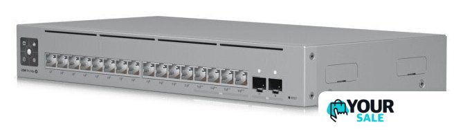 Управляемый коммутатор 3-го уровня Ubiquiti UniFi Switch Pro Max 16 PoE - Изображение №3 — Интернет-магазин Your Sale