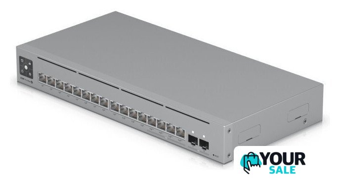 Управляемый коммутатор 3-го уровня Ubiquiti UniFi Switch Pro Max 16 PoE - Изображение №6 — Интернет-магазин Your Sale