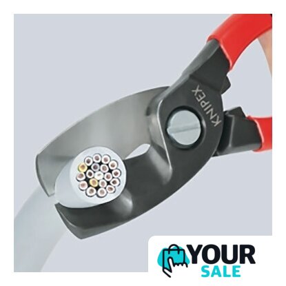 Кабелерез Knipex 95 12 200 - Изображение №2 — Интернет-магазин Your Sale