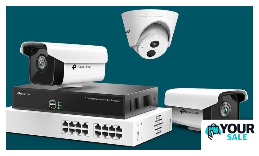Сетевой видеорегистратор TP-Link Vigi NVR1008H - Изображение №7 — Интернет-магазин Your Sale
