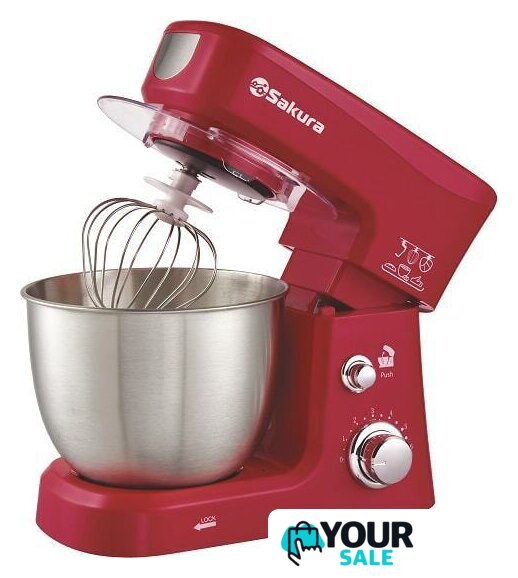 Планетарный миксер Sakura SA-6327R - Изображение №2 — Интернет-магазин Your Sale