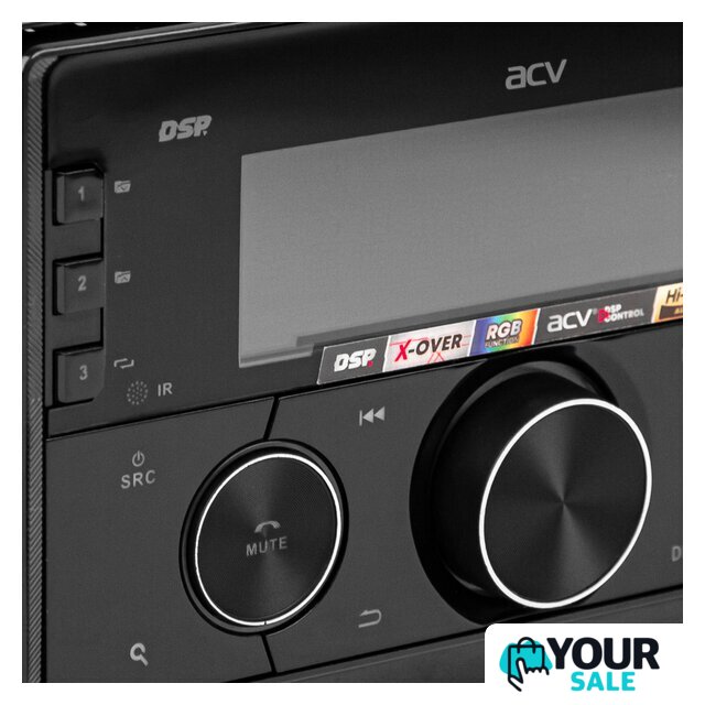 USB-магнитола ACV ADX-211BM DSP - Изображение №5 — Интернет-магазин Your Sale