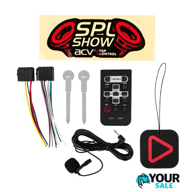 USB-магнитола ACV ADX-211BM DSP - Изображение №6 — Интернет-магазин Your Sale