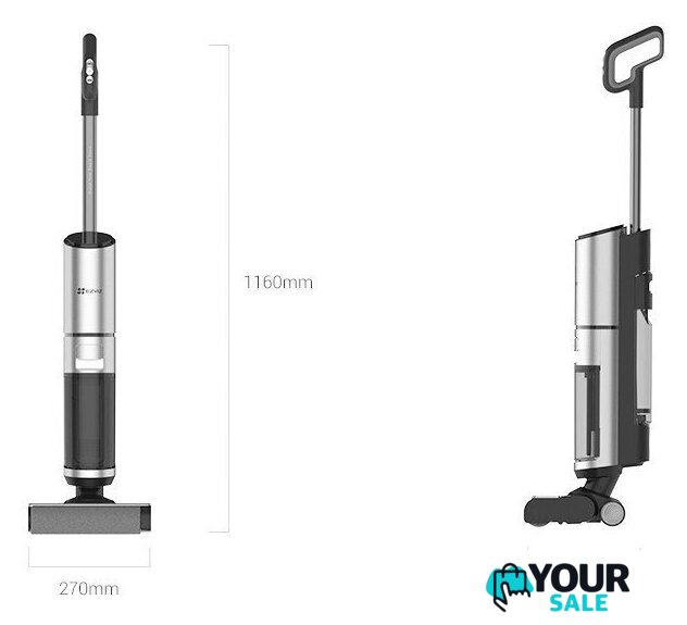 Вертикальный моющий пылесос Ezviz RH2 - Изображение №2 — Интернет-магазин Your Sale