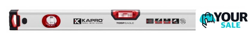 Уровень строительный Kapro Eagle 705-40-100 - Изображение №1 — Интернет-магазин Your Sale