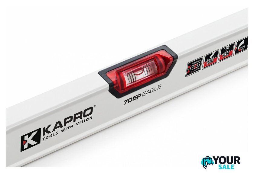 Уровень строительный Kapro Eagle 705-40-100 - Изображение №4 — Интернет-магазин Your Sale