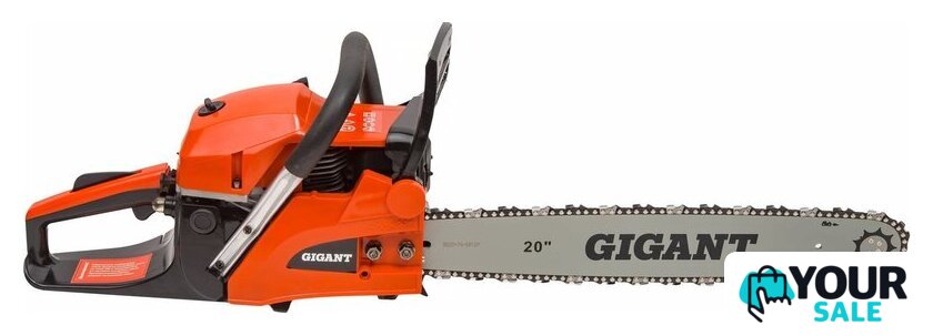 Бензопила Gigant GSAF-06 - Изображение №5 — Интернет-магазин Your Sale