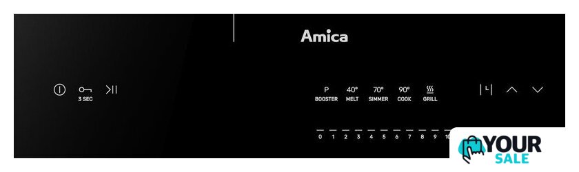 Варочная панель Amica PIT6540PHTSUN 3.0 - Изображение №5 — Интернет-магазин Your Sale
