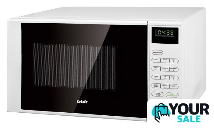 Микроволновая печь BBK 20MWS-728S/W - Изображение №1 — Интернет-магазин Your Sale