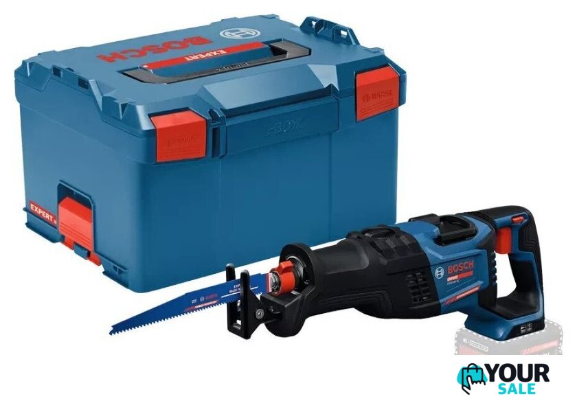 Сабельная пила Bosch Expert EXSA18V-32 06016C4101 (без АКБ, кейс) - Изображение №1 — Интернет-магазин Your Sale
