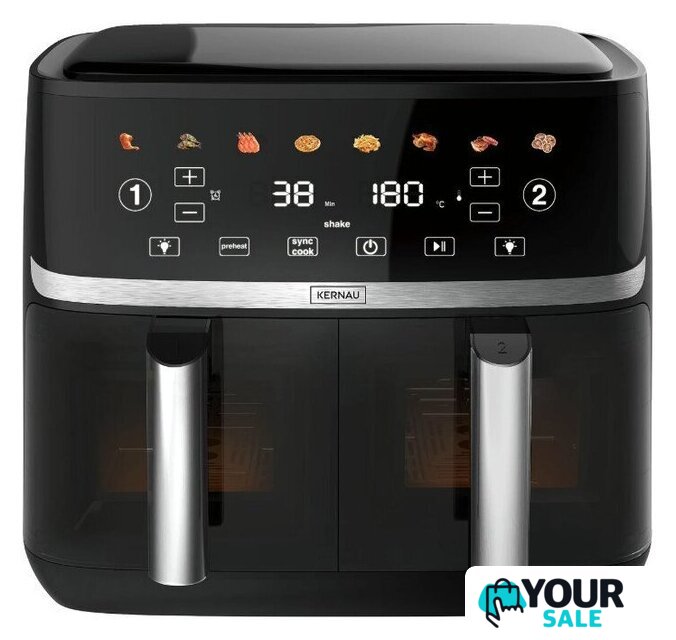 Аэрогриль (аэрофритюрница) Kernau KSAF 1017 EB DUO - Изображение №1 — Интернет-магазин Your Sale
