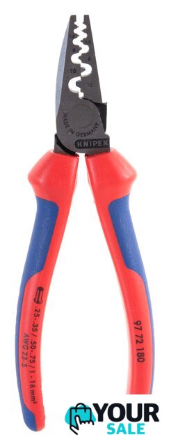 Кримпер Knipex Knipex 9772180 - Изображение №4 — Интернет-магазин Your Sale