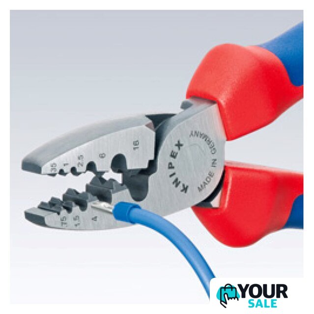 Кримпер Knipex Knipex 9772180 - Изображение №6 — Интернет-магазин Your Sale