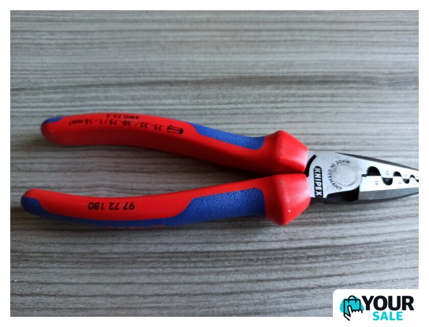 Кримпер Knipex Knipex 9772180 - Изображение №9 — Интернет-магазин Your Sale