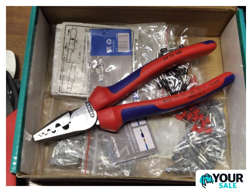 Кримпер Knipex Knipex 9772180 - Изображение №11 — Интернет-магазин Your Sale