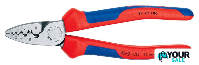 Кримпер Knipex Knipex 9772180 - Изображение №1 — Интернет-магазин Your Sale