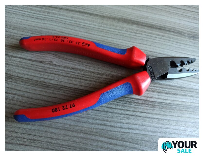 Кримпер Knipex Knipex 9772180 - Изображение №10 — Интернет-магазин Your Sale