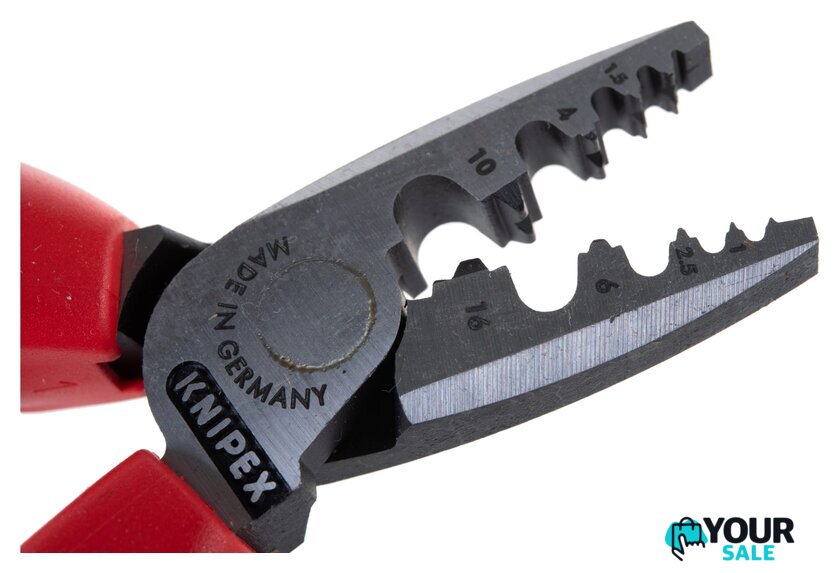 Кримпер Knipex Knipex 9772180 - Изображение №3 — Интернет-магазин Your Sale