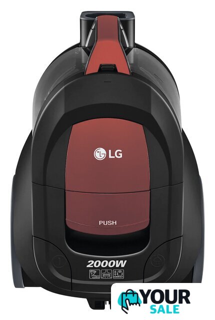 Пылесос LG VC5316NNDR - Изображение №2 — Интернет-магазин Your Sale