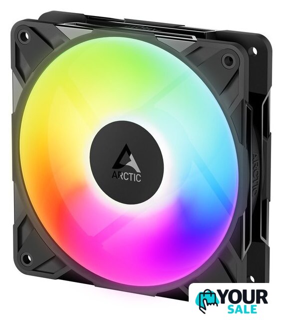 Комплект вентиляторов для корпуса Arctic P12 Pro Reverse A-RGB 3 Pack ACFAN00333A - Изображение №2 — Интернет-магазин Your Sale