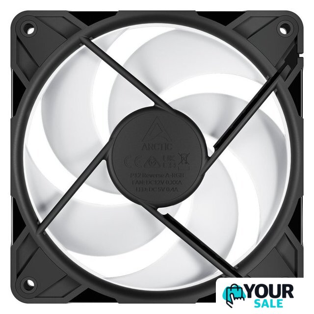 Комплект вентиляторов для корпуса Arctic P12 Pro Reverse A-RGB 3 Pack ACFAN00333A - Изображение №6 — Интернет-магазин Your Sale
