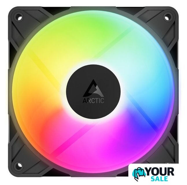 Комплект вентиляторов для корпуса Arctic P12 Pro Reverse A-RGB 3 Pack ACFAN00333A - Изображение №3 — Интернет-магазин Your Sale