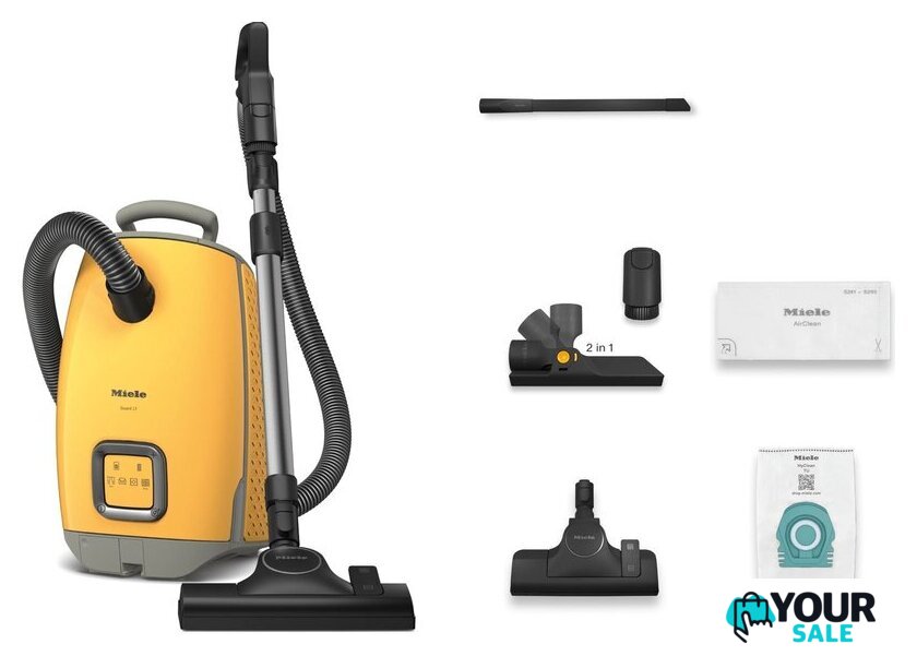 Пылесос Miele Guard L1 Flex SunsetYellow - Изображение №2 — Интернет-магазин Your Sale