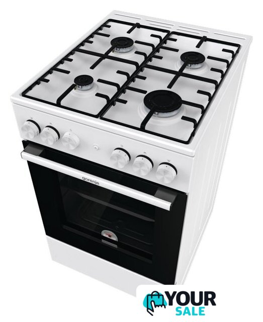 Кухонная плита Gorenje GG5A12WH - Изображение №5 — Интернет-магазин Your Sale