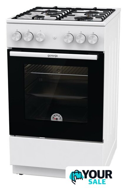Кухонная плита Gorenje GG5A12WH - Изображение №6 — Интернет-магазин Your Sale