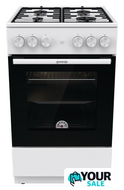Кухонная плита Gorenje GG5A12WH - Изображение №1 — Интернет-магазин Your Sale