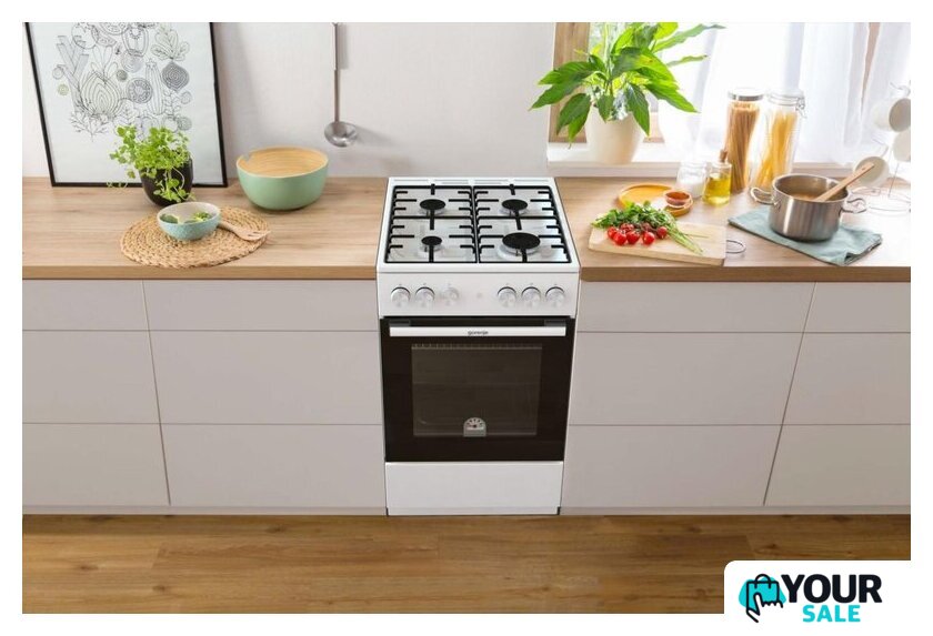 Кухонная плита Gorenje GG5A12WH - Изображение №16 — Интернет-магазин Your Sale