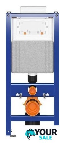 Инсталляция для унитаза Cersanit Aqua Plus 40 K97522 - Изображение №5 — Интернет-магазин Your Sale