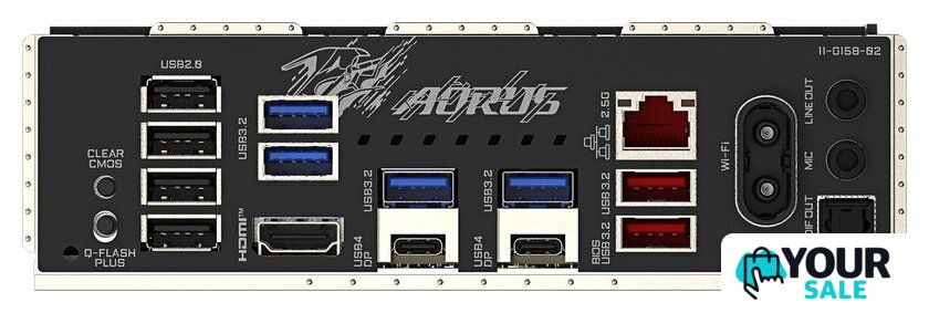 Материнская плата Gigabyte X870M Aorus Elite WiFi7 - Изображение №4 — Интернет-магазин Your Sale
