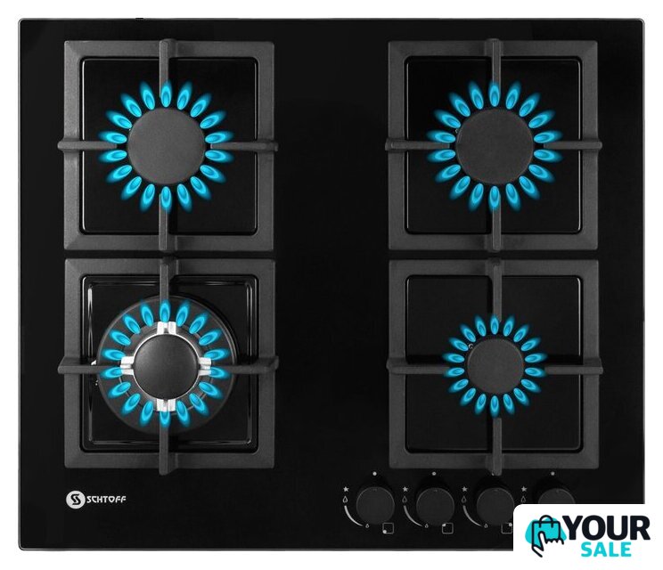 Варочная панель Schtoff H6001C02IS Black - Изображение №1 — Интернет-магазин Your Sale