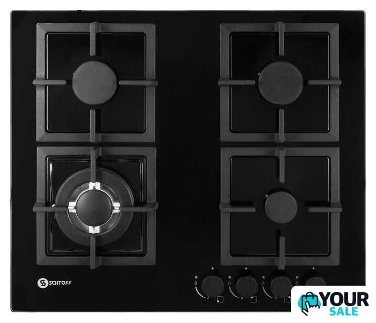 Варочная панель Schtoff H6001C02IS Black - Изображение №2 — Интернет-магазин Your Sale