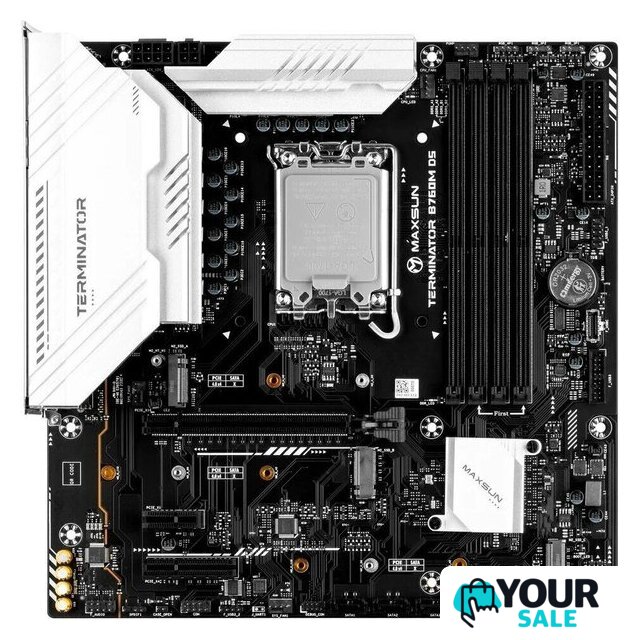Материнская плата Maxsun Terminator B760M D5 V2 - Изображение №1 — Интернет-магазин Your Sale