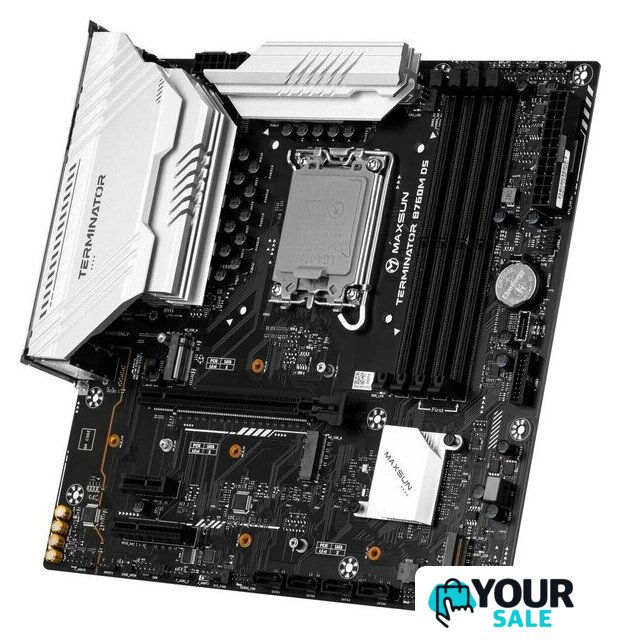 Материнская плата Maxsun Terminator B760M D5 V2 - Изображение №3 — Интернет-магазин Your Sale