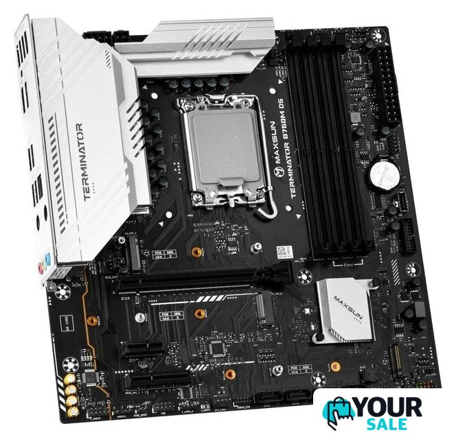 Материнская плата Maxsun Terminator B760M D5 V2 - Изображение №2 — Интернет-магазин Your Sale