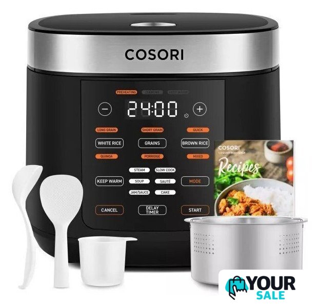 Рисоварка Cosori CRC-R501-KEU - Изображение №1 — Интернет-магазин Your Sale