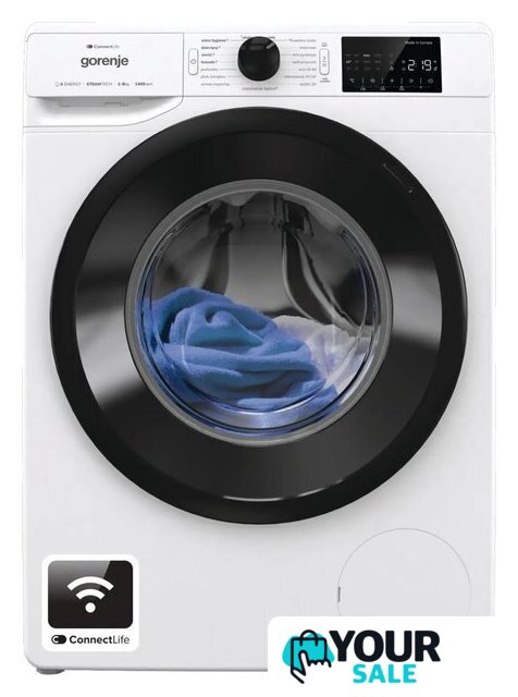 Стиральная машина Gorenje WPNEI84A1SWIFI/PL - Изображение №1 — Интернет-магазин Your Sale