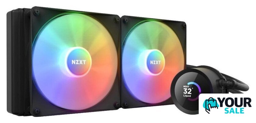 Система жидкостного охлаждения для процессора NZXT Kraken 280 RGB RL-KR280-B1 - Изображение №1 — Интернет-магазин Your Sale