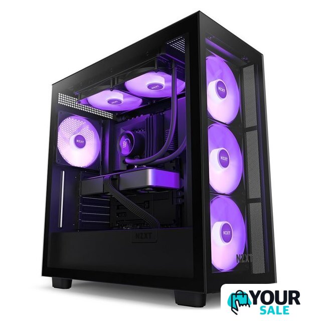 Система жидкостного охлаждения для процессора NZXT Kraken 280 RGB RL-KR280-B1 - Изображение №4 — Интернет-магазин Your Sale