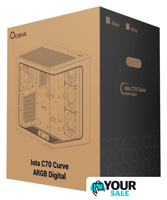 Корпус Ocypus Iota C70 Curve BK ARGB - Изображение №11 — Интернет-магазин Your Sale